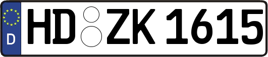HD-ZK1615