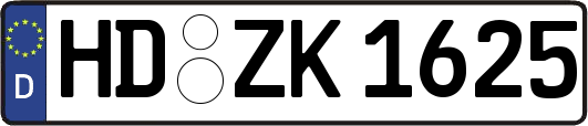 HD-ZK1625