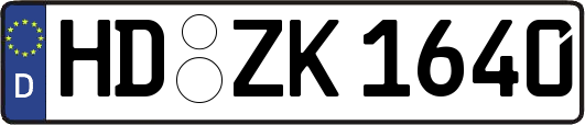 HD-ZK1640