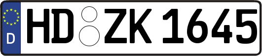 HD-ZK1645