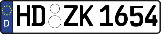 HD-ZK1654