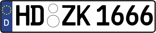 HD-ZK1666