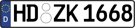 HD-ZK1668