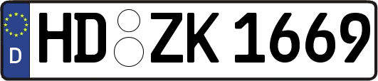 HD-ZK1669