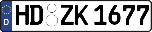 HD-ZK1677