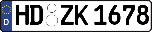 HD-ZK1678