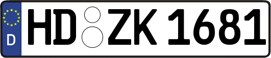 HD-ZK1681