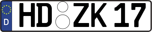 HD-ZK17