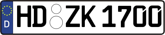 HD-ZK1700