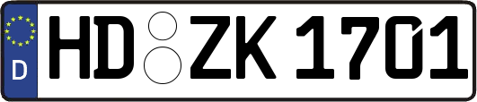 HD-ZK1701