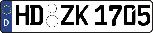 HD-ZK1705