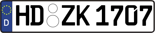 HD-ZK1707