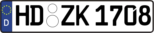 HD-ZK1708