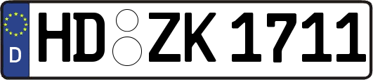 HD-ZK1711