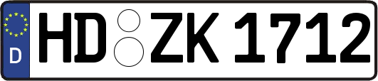 HD-ZK1712