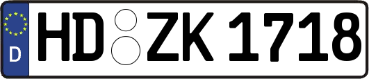 HD-ZK1718