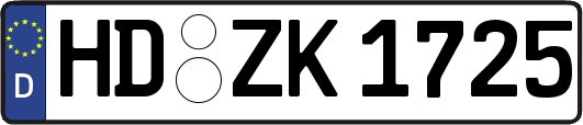 HD-ZK1725