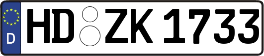 HD-ZK1733