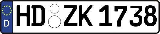 HD-ZK1738