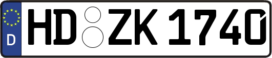 HD-ZK1740