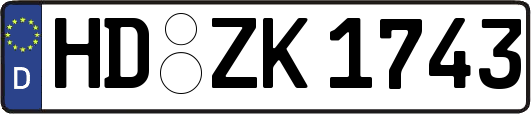 HD-ZK1743