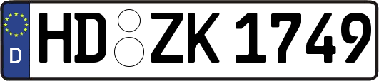 HD-ZK1749