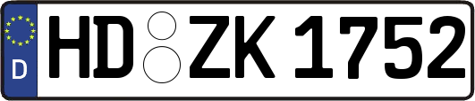 HD-ZK1752
