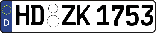 HD-ZK1753