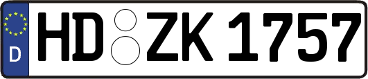 HD-ZK1757