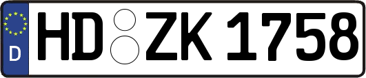 HD-ZK1758