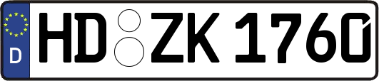 HD-ZK1760