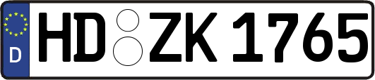 HD-ZK1765