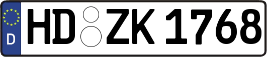 HD-ZK1768