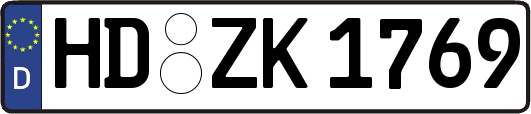 HD-ZK1769