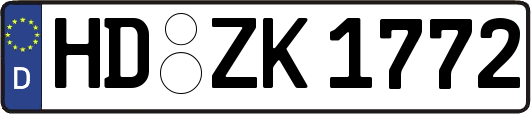 HD-ZK1772