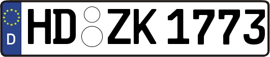 HD-ZK1773