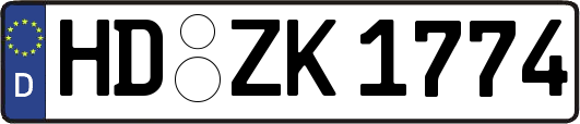 HD-ZK1774