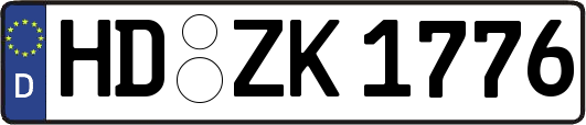 HD-ZK1776
