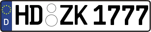 HD-ZK1777