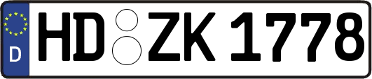 HD-ZK1778