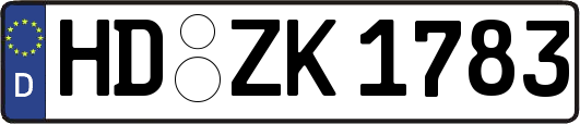 HD-ZK1783