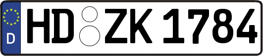 HD-ZK1784