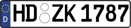 HD-ZK1787
