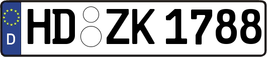HD-ZK1788