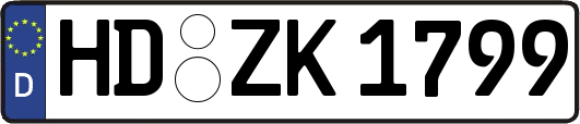 HD-ZK1799