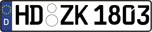 HD-ZK1803