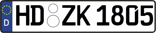 HD-ZK1805