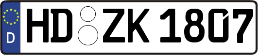 HD-ZK1807