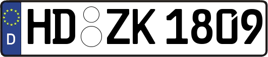 HD-ZK1809