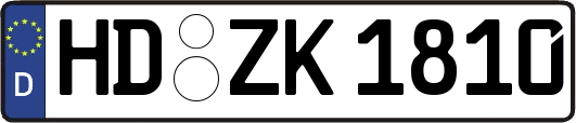 HD-ZK1810